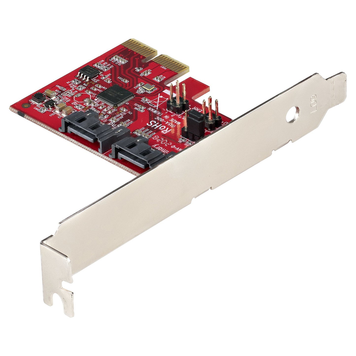 D StarTech SATA III RAID PCIE CARD 2PT