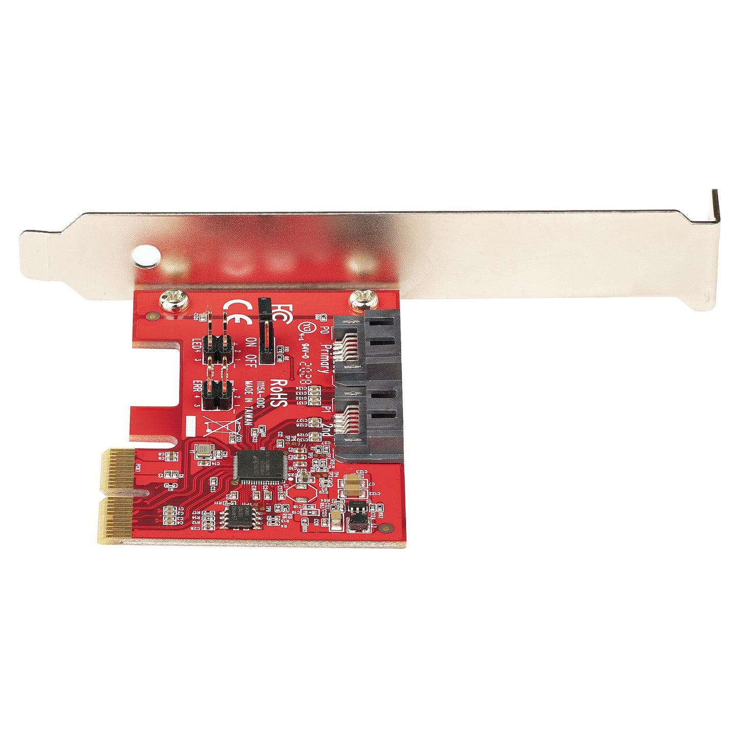 D StarTech SATA III RAID PCIE CARD 2PT