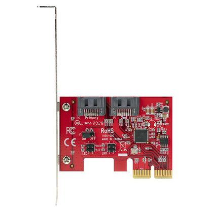 D StarTech SATA III RAID PCIE CARD 2PT