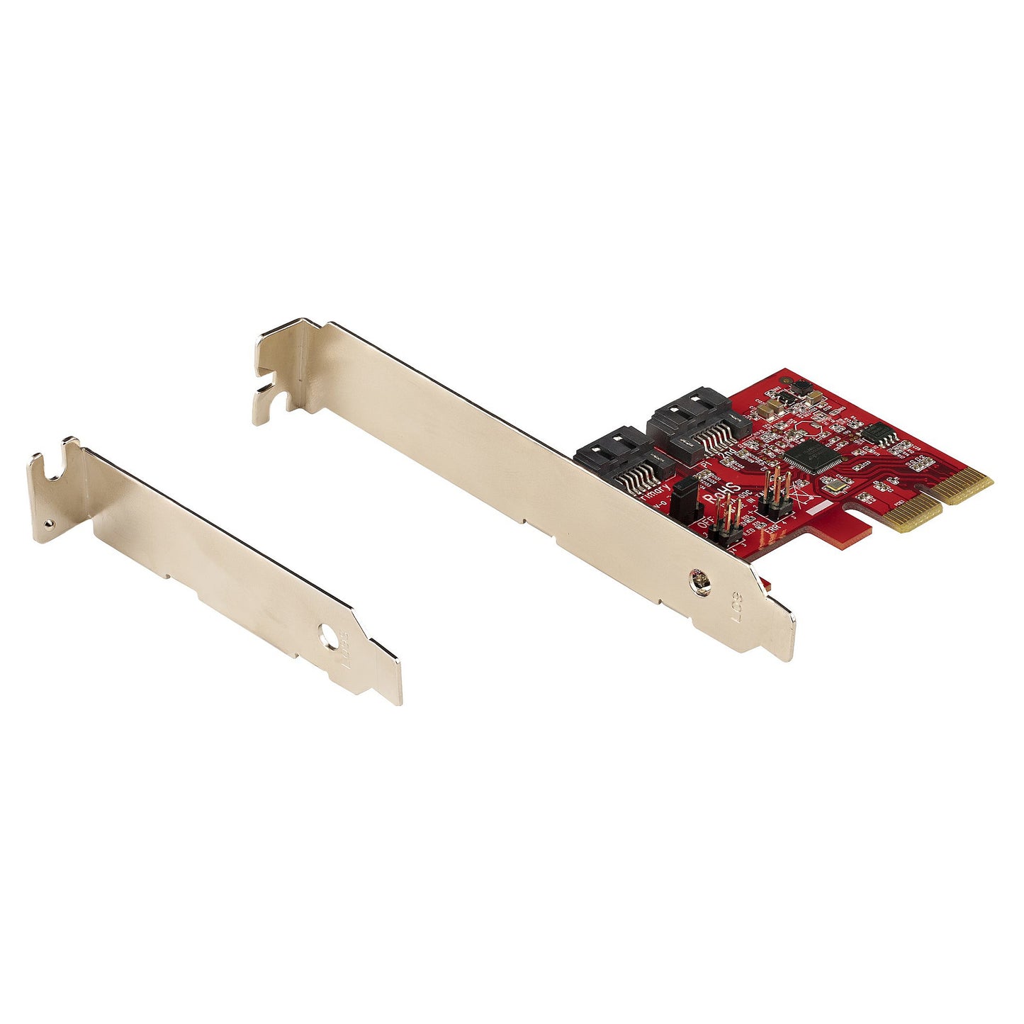D StarTech SATA III RAID PCIE CARD 2PT