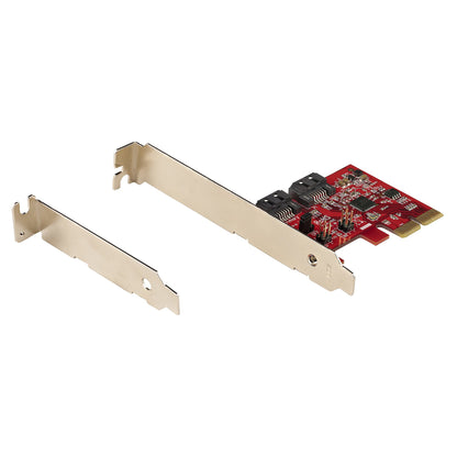 D StarTech SATA III RAID PCIE CARD 2PT