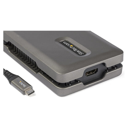 D StarTech USB C MULTIPORT ADAPTER 4K