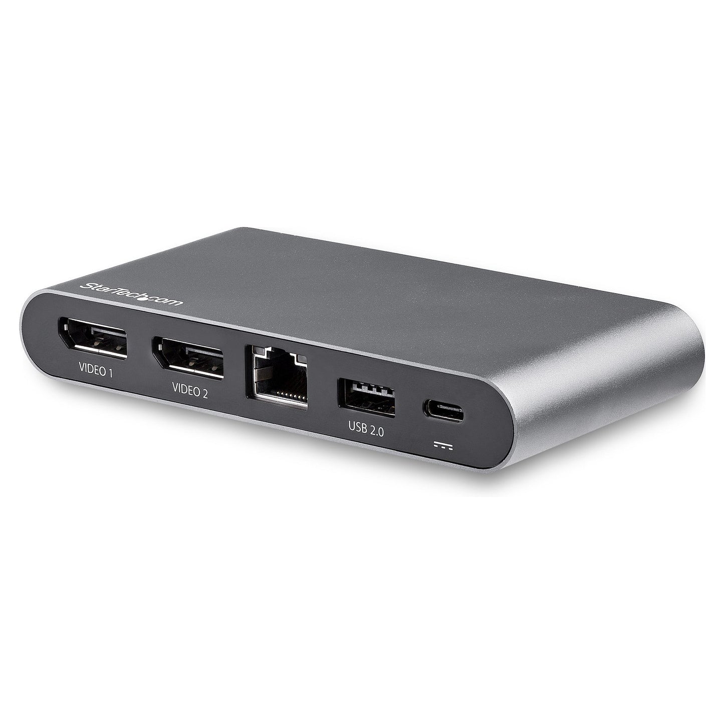 D StarTech USB-C MULTIPORT ADAPTER 2XDP