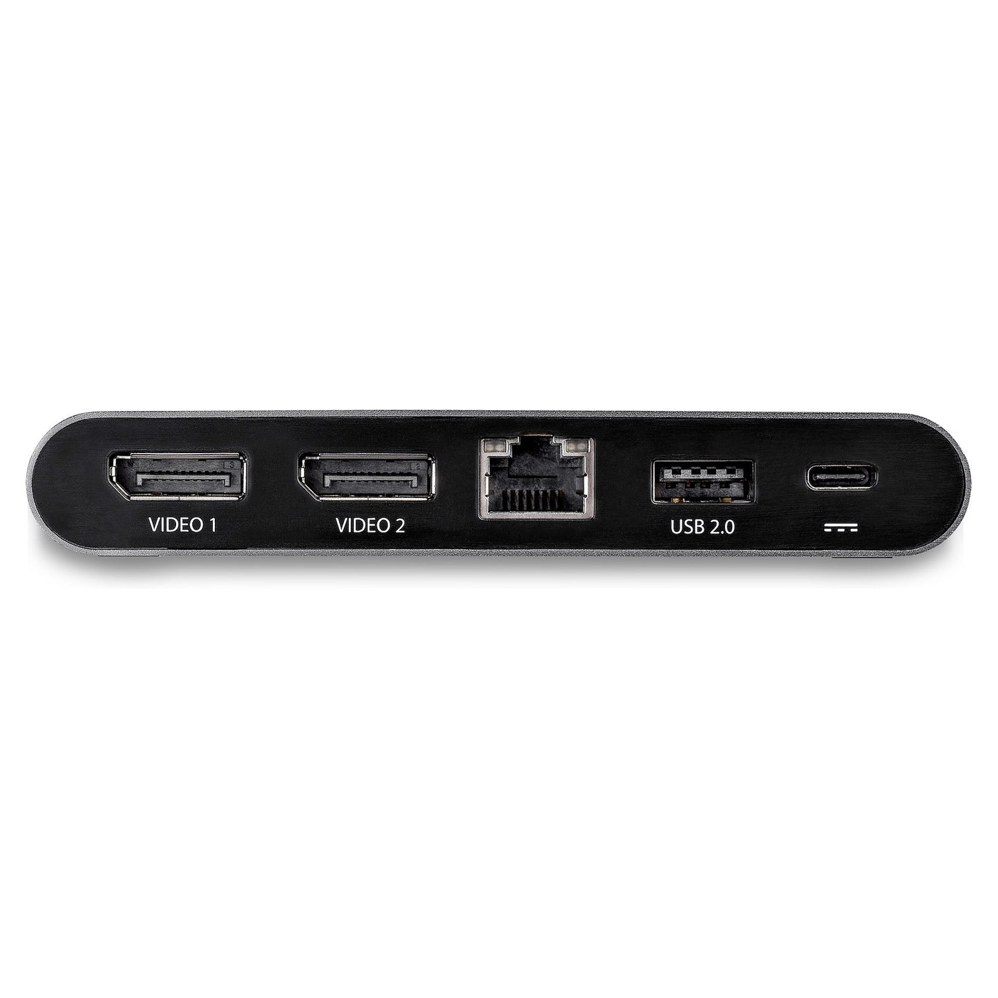 D StarTech USB-C MULTIPORT ADAPTER 2XDP