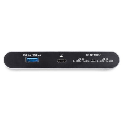 D StarTech USB-C MULTIPORT ADAPTER 2XDP
