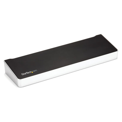 D StarTech TRIPLE 4K USB-C DOCK - 100W PD