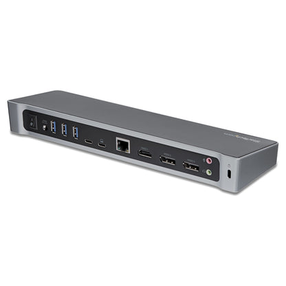 D StarTech TRIPLE 4K USB-C DOCK - 100W PD