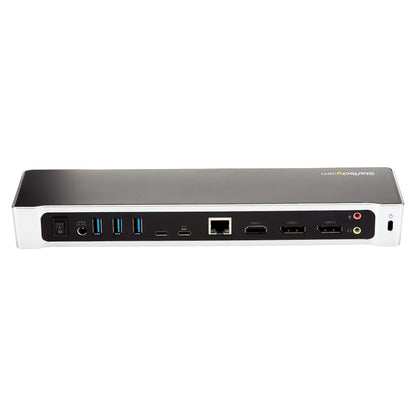 D StarTech TRIPLE 4K USB-C DOCK - 100W PD