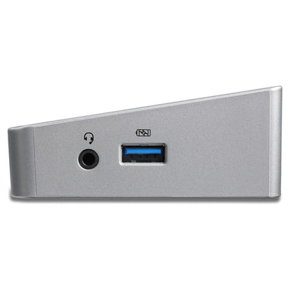 D StarTech TRIPLE 4K USB-C DOCK - 100W PD