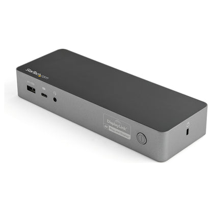 D StarTech UNIVERSAL DOCK USB-C + USB 3.0