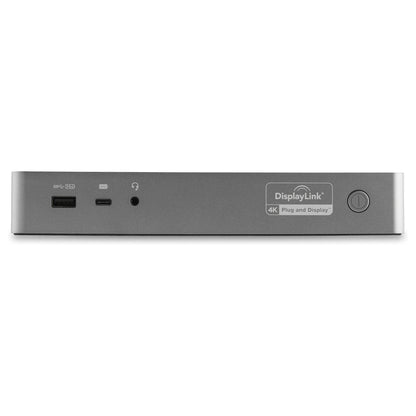D StarTech UNIVERSAL DOCK USB-C + USB 3.0