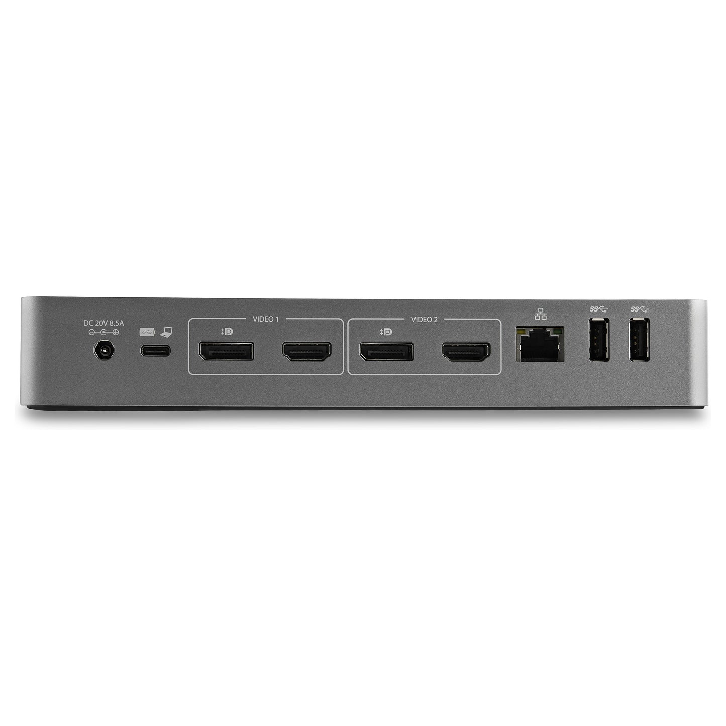 D StarTech UNIVERSAL DOCK USB-C + USB 3.0