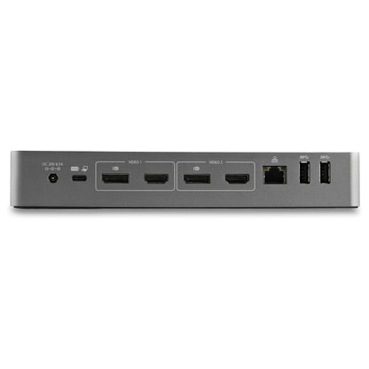 D StarTech UNIVERSAL DOCK USB-C + USB 3.0