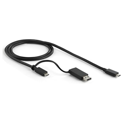 D StarTech UNIVERSAL DOCK USB-C + USB 3.0