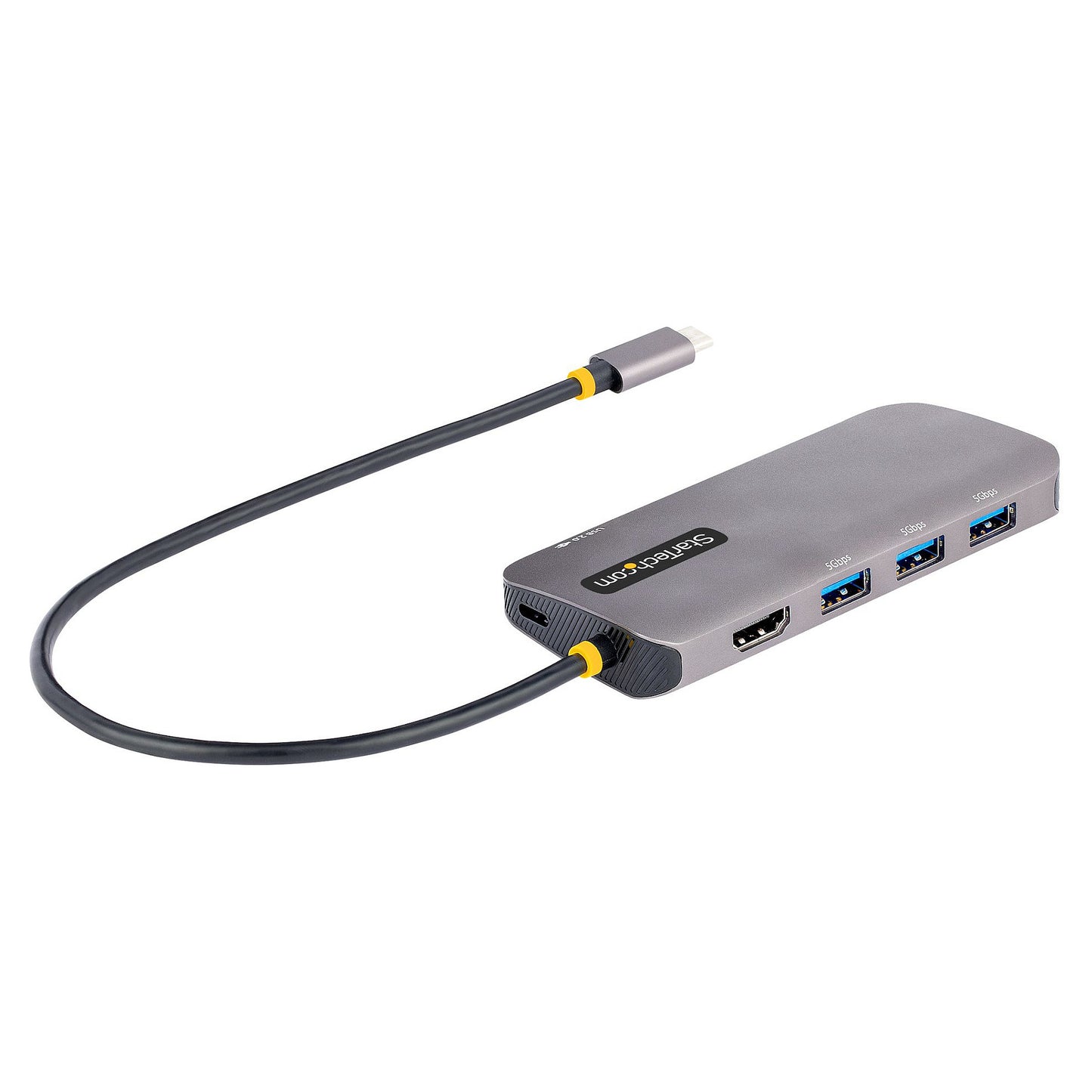 D StarTech USBC MULTIPORT ADAPTER 4K 60HZ