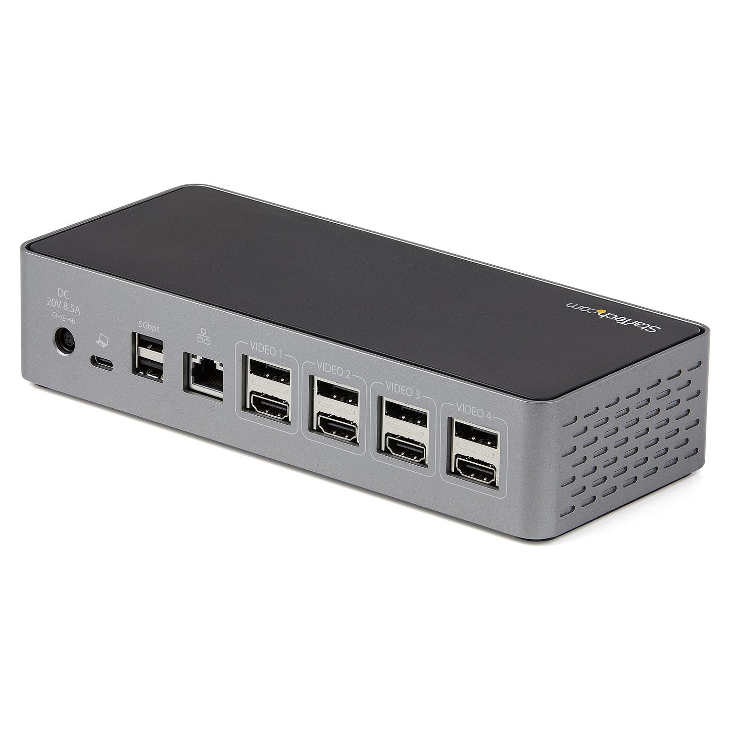 D StarTech QUAD MONITOR USB-C DOCK 4K60