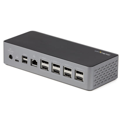 D StarTech QUAD MONITOR USB-C DOCK 4K60