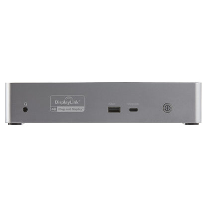 D StarTech QUAD MONITOR USB-C DOCK 4K60