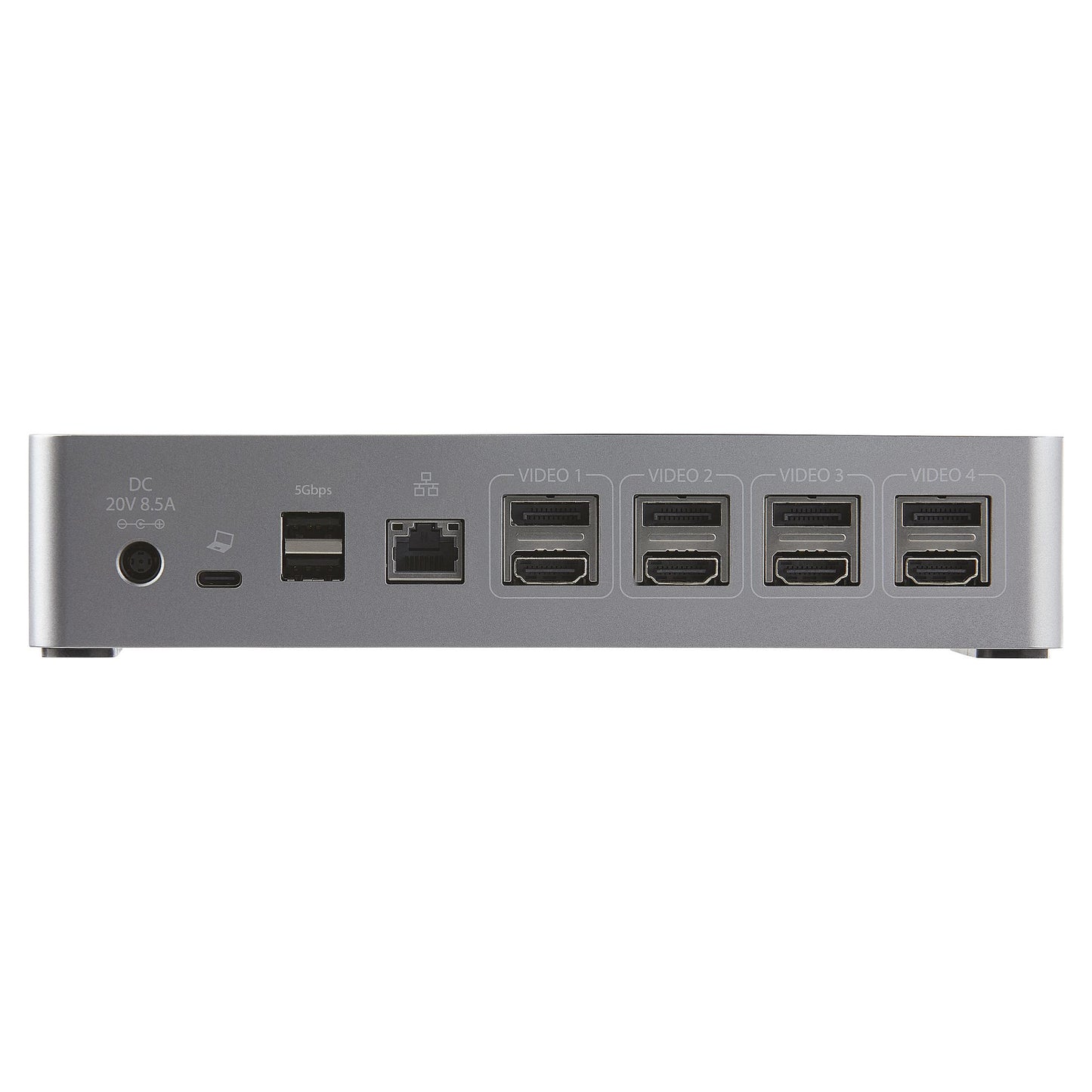 D StarTech QUAD MONITOR USB-C DOCK 4K60