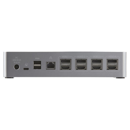 D StarTech QUAD MONITOR USB-C DOCK 4K60