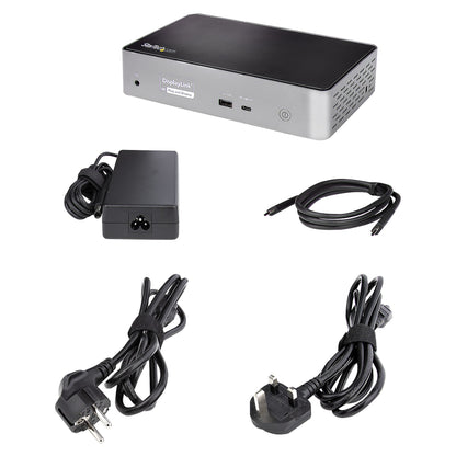 D StarTech QUAD MONITOR USB-C DOCK 4K60