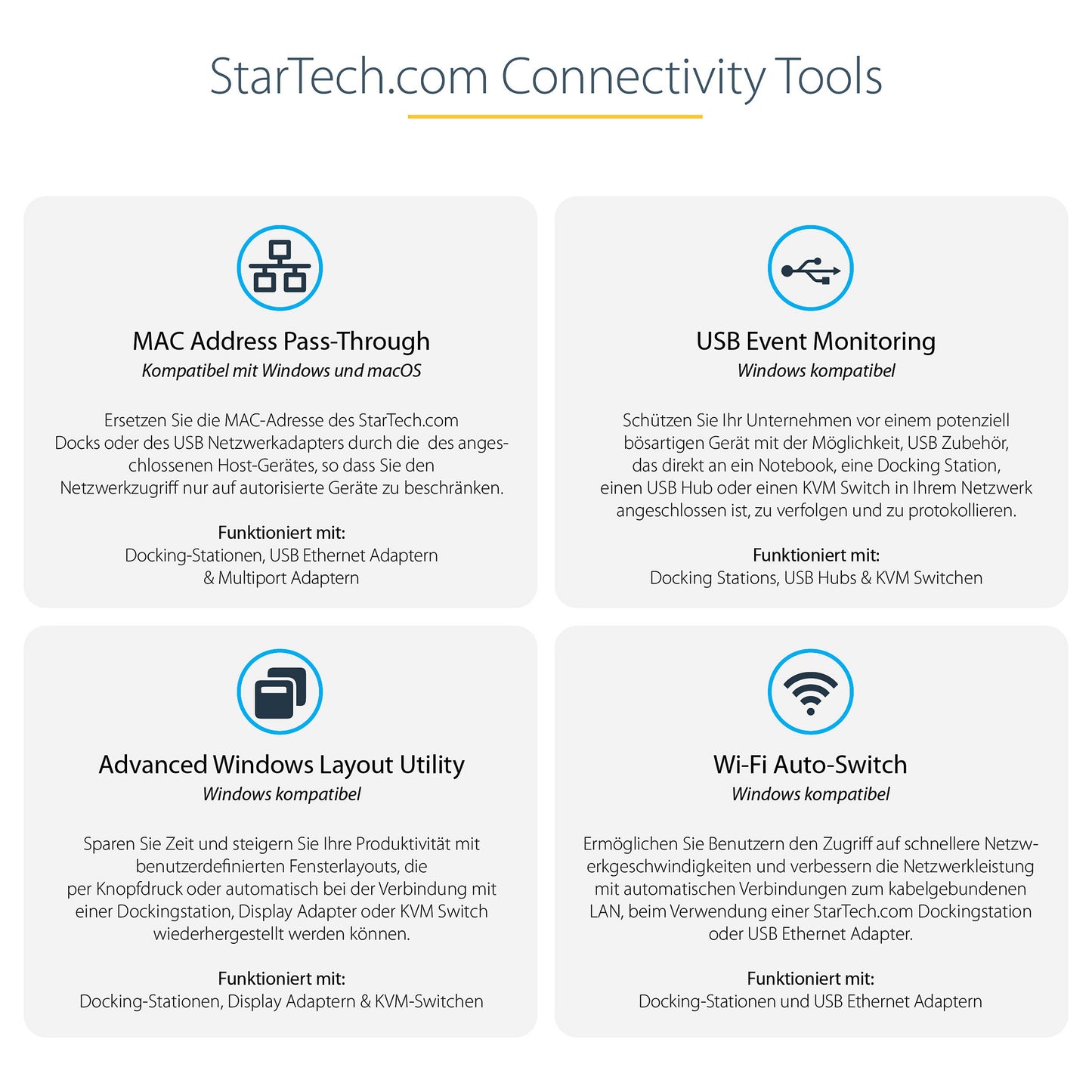 D StarTech THUNDERBOLT 4 DOCK 96W PD
