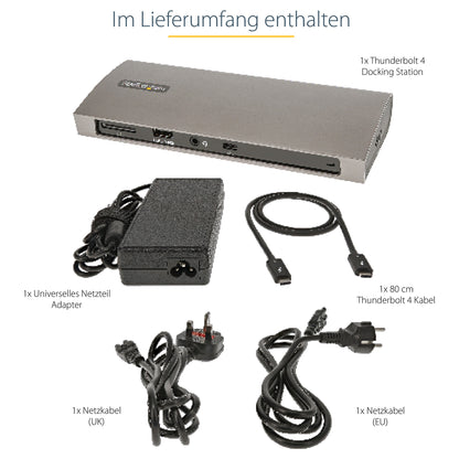 D StarTech THUNDERBOLT 4 DOCK 96W PD