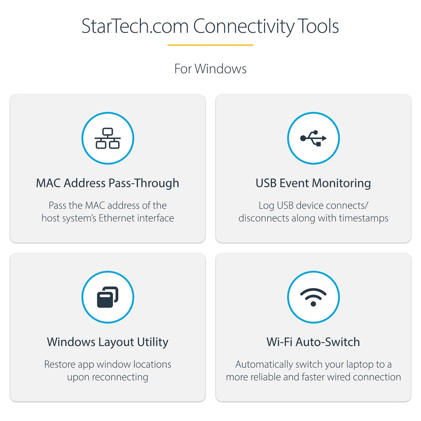 D StarTech USB-C MULTIPORT ADAPTER