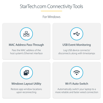 D StarTech USB-C MULTIPORT ADAPTER