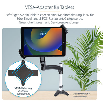 D StarTech VESA MOUNT ADAPTER FOR TABLETS
