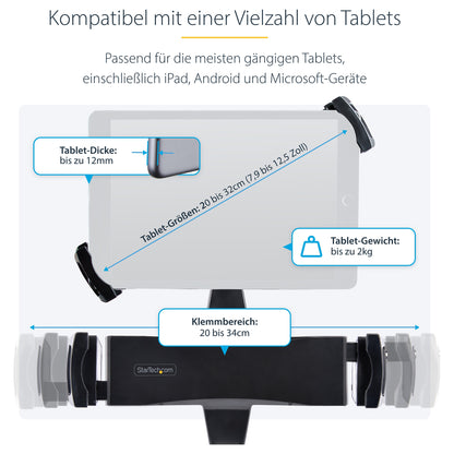D StarTech VESA MOUNT ADAPTER FOR TABLETS