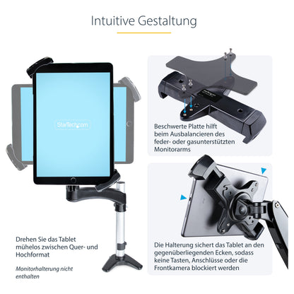D StarTech VESA MOUNT ADAPTER FOR TABLETS