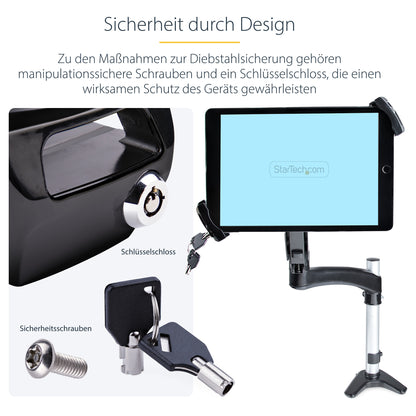 D StarTech VESA MOUNT ADAPTER FOR TABLETS