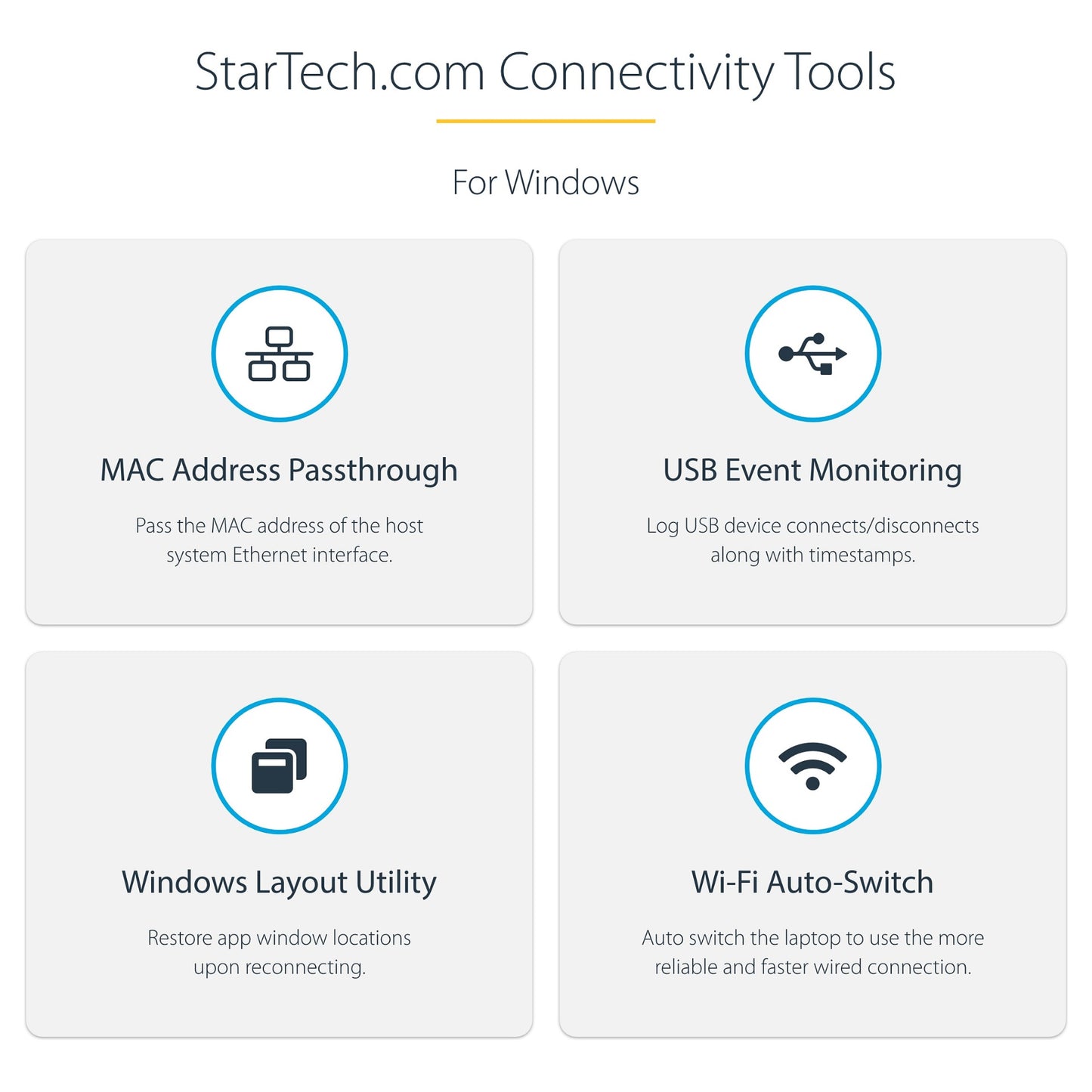 D StarTech USB C MULTIPORT ADAPTER