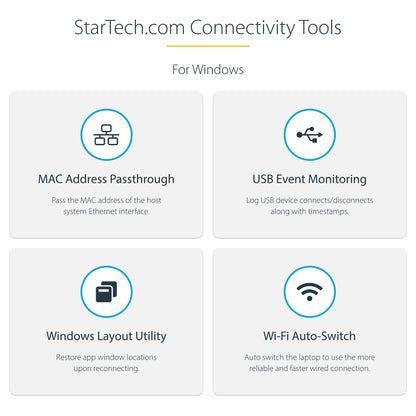 D StarTech USB C MULTIPORT ADAPTER