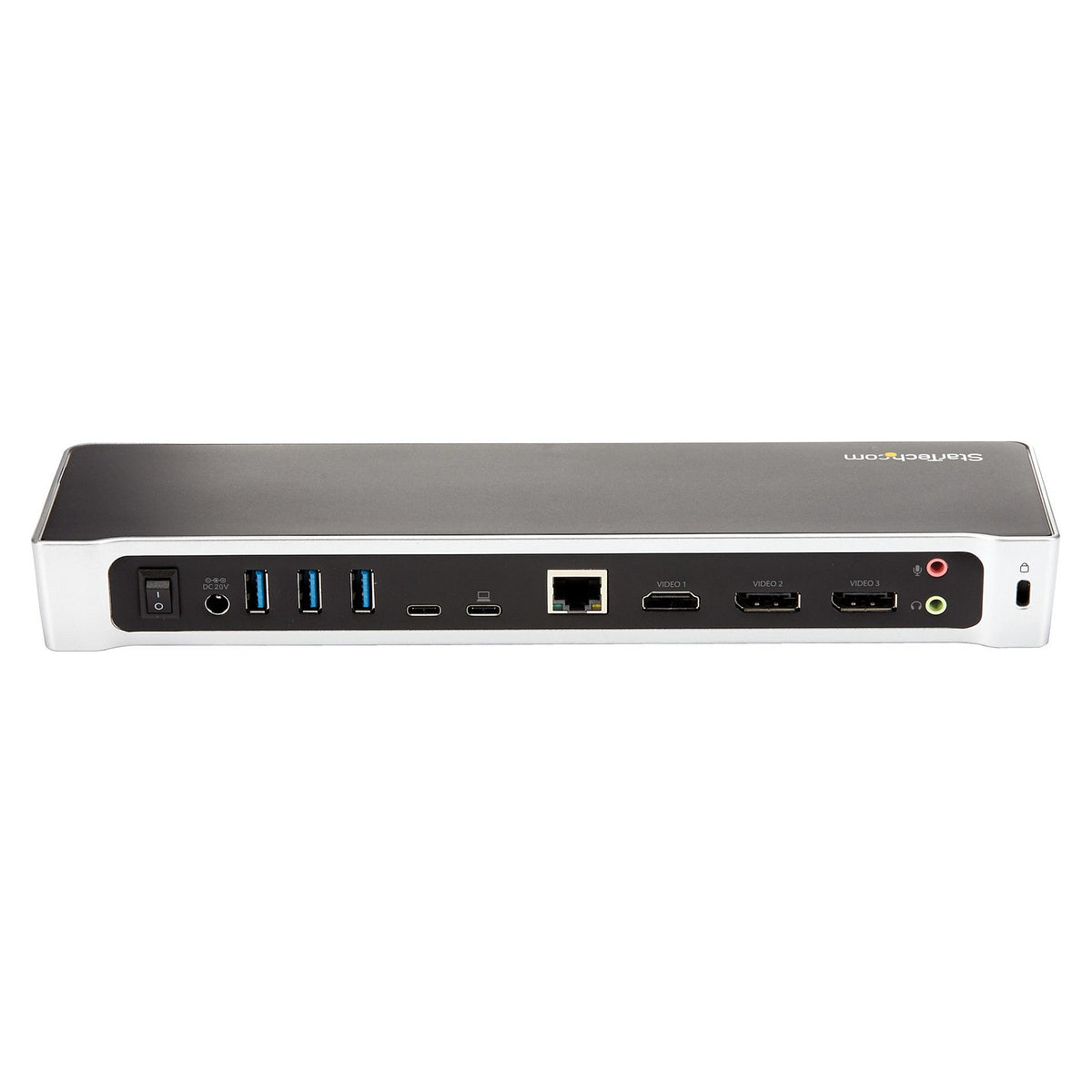 D StarTech DOCKING STATION USB-C