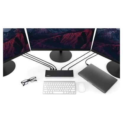 D StarTech DOCKING STATION USB-C