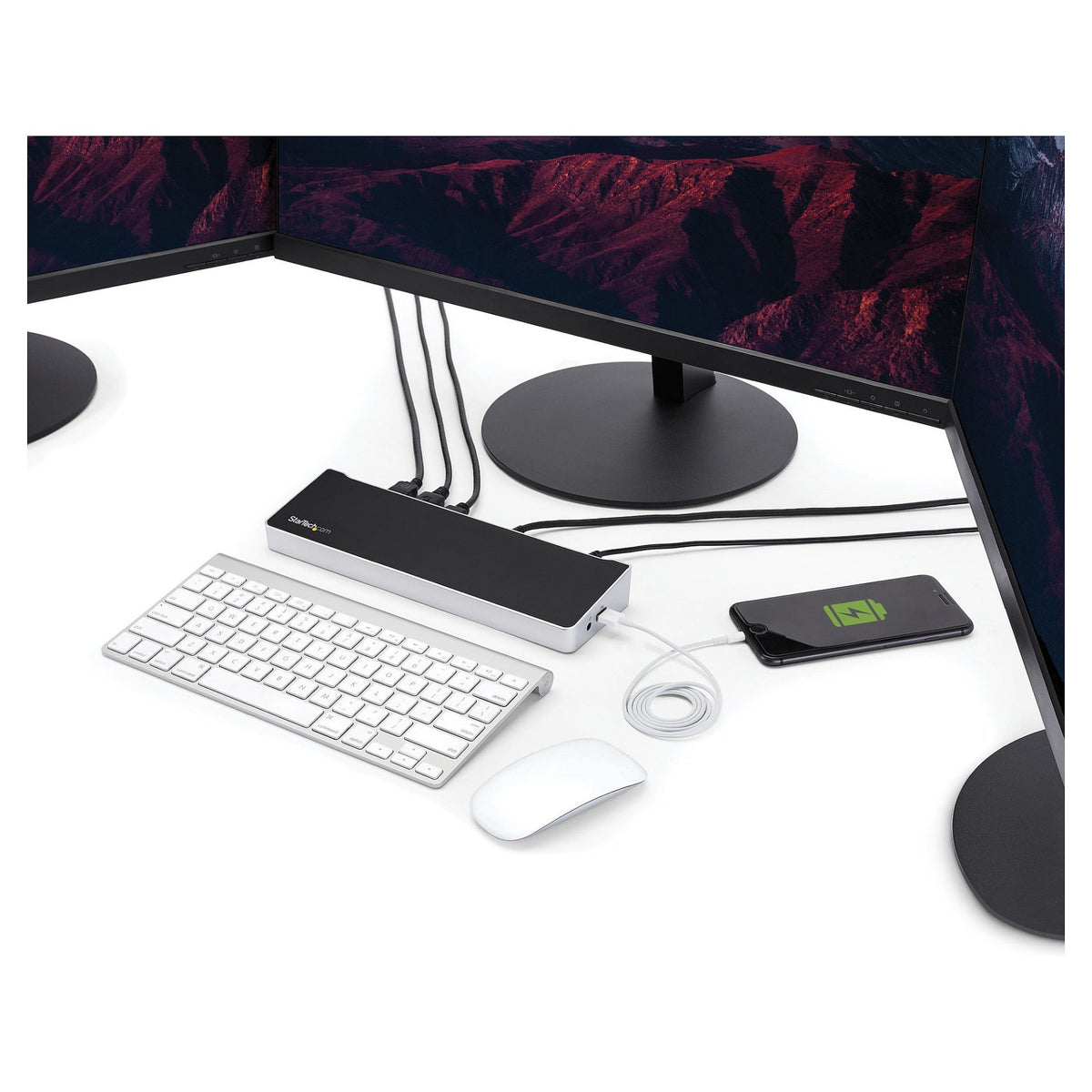 D StarTech DOCKING STATION USB-C