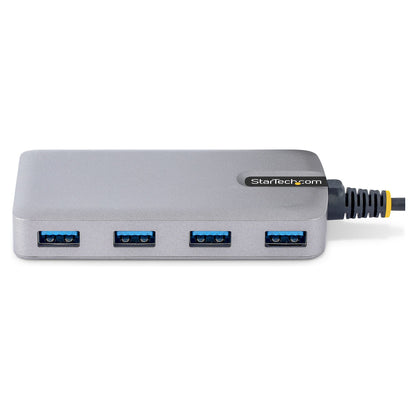 D StarTech 4-PORT USB HUB 5GBPS PORTABLE