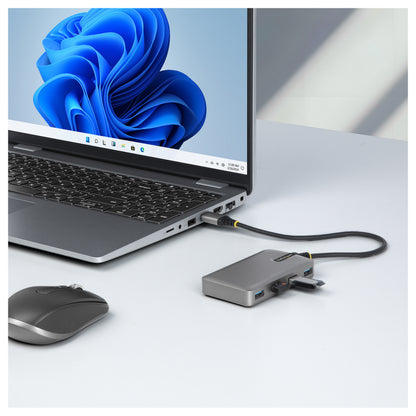 D StarTech 4-PORT USB HUB 5GBPS PORTABLE