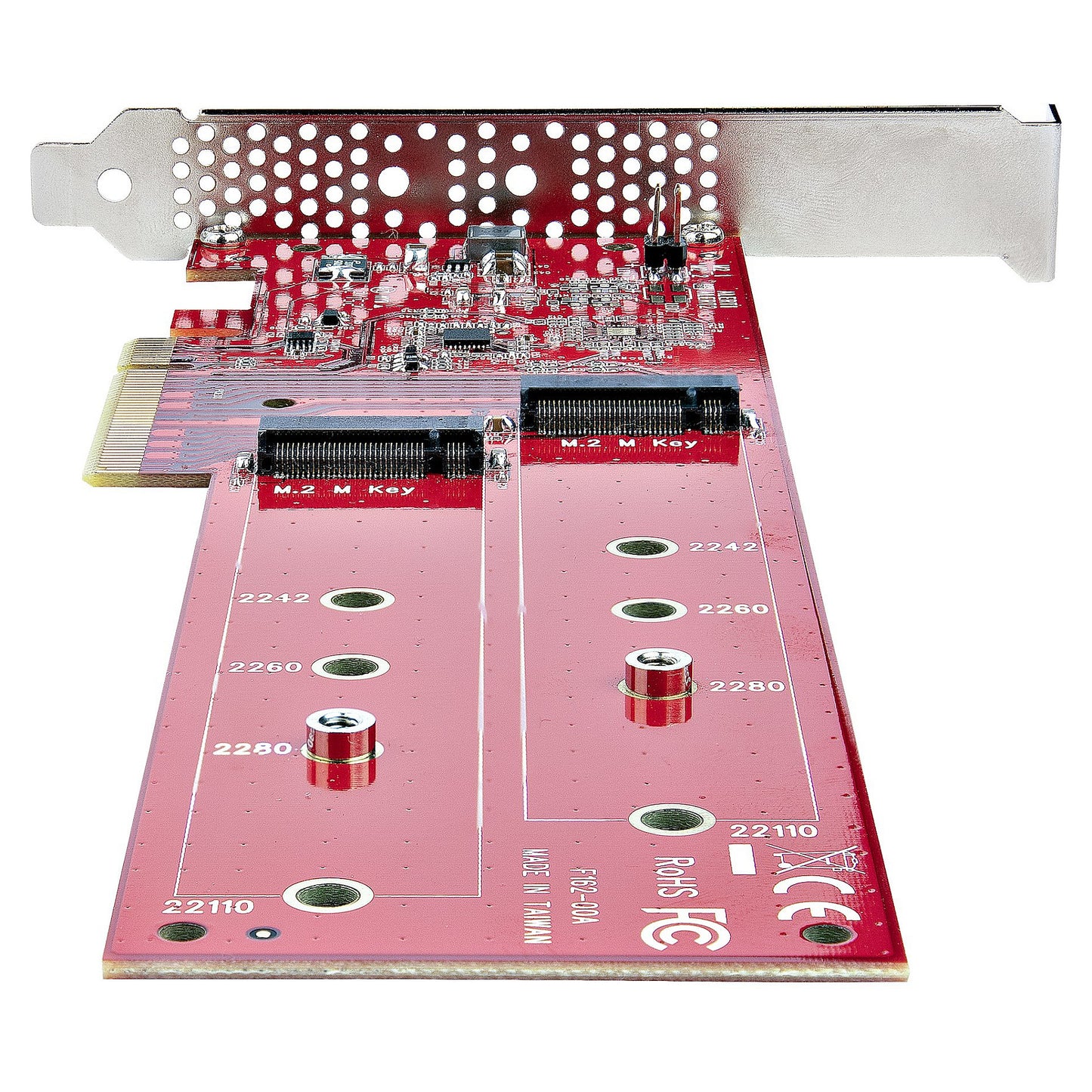 D StarTech DUAL M.2 PCIE SSD ADAPTER CARD