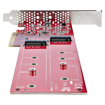 D StarTech DUAL M.2 PCIE SSD ADAPTER CARD