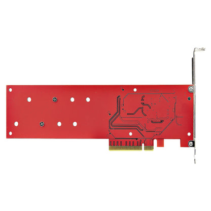 D StarTech DUAL M.2 PCIE SSD ADAPTER CARD