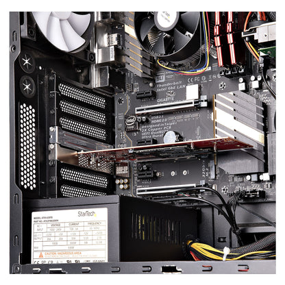 D StarTech DUAL M.2 PCIE SSD ADAPTER CARD