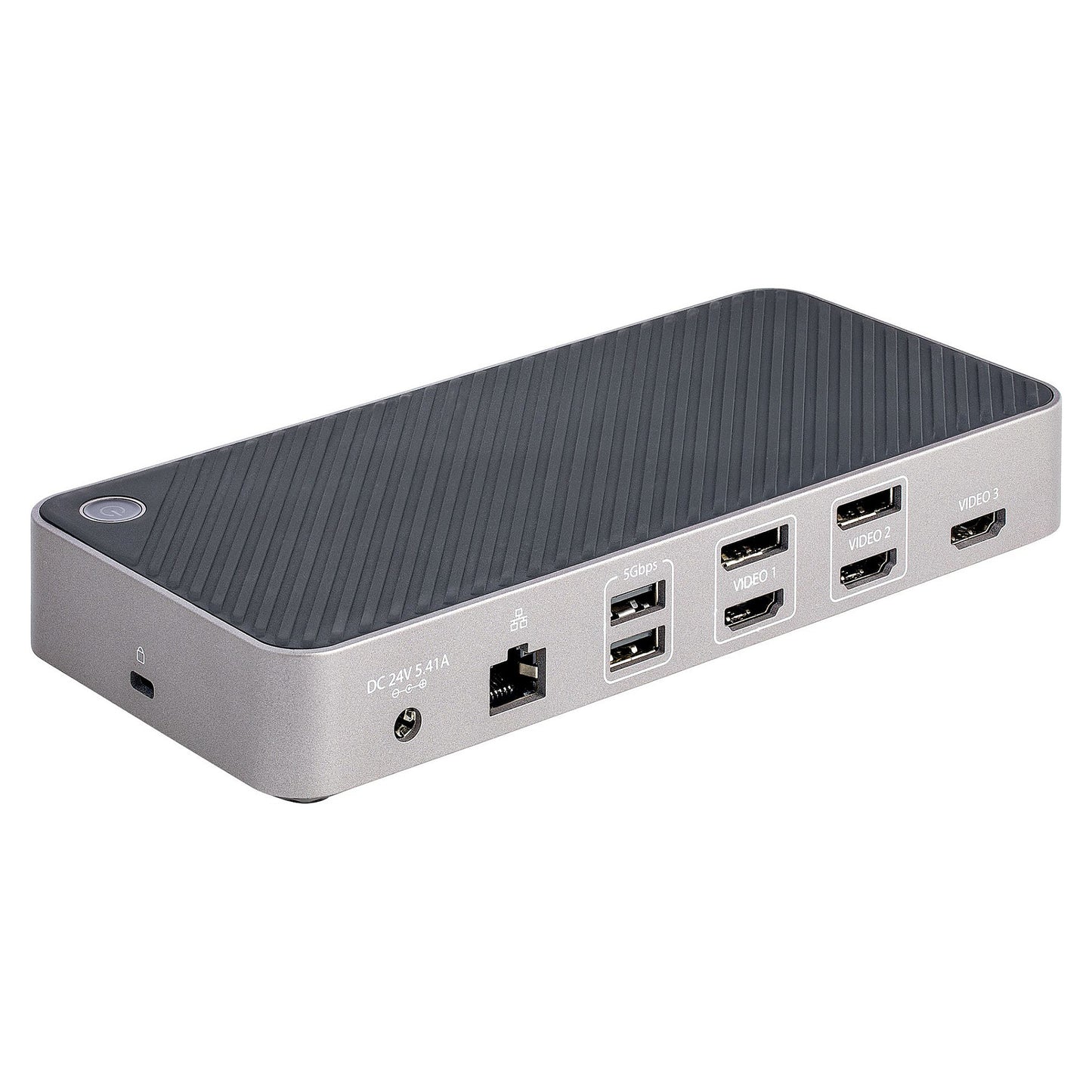 D StarTech TRIPLE MONITOR DOCKING STATION