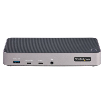 D StarTech TRIPLE MONITOR DOCKING STATION