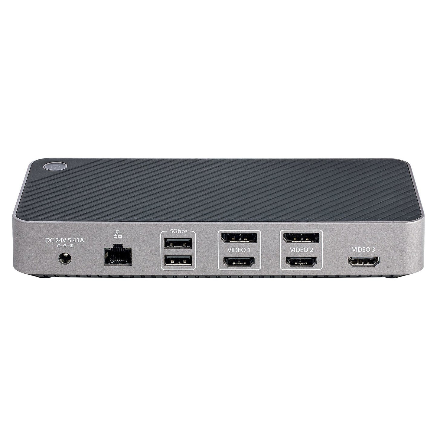 D StarTech TRIPLE MONITOR DOCKING STATION