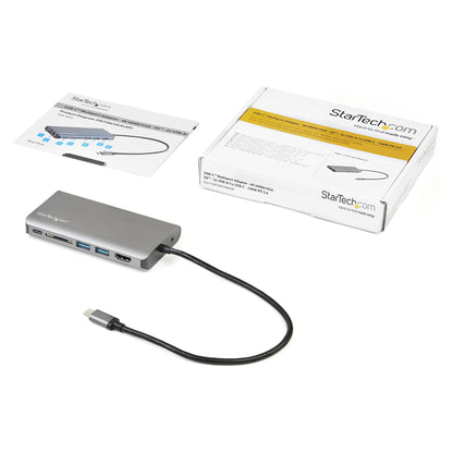 D StarTech USB-C MULTIPORT ADAPTER / DOCK