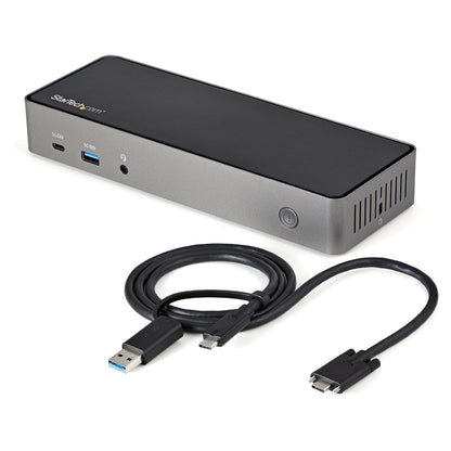 D StarTech USB-C USB-A DOCK
