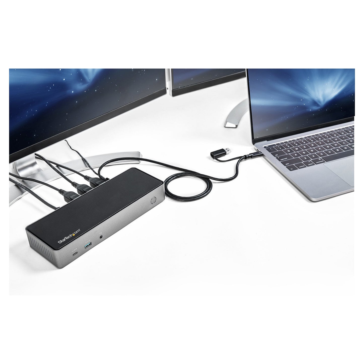 D StarTech USB-C USB-A DOCK